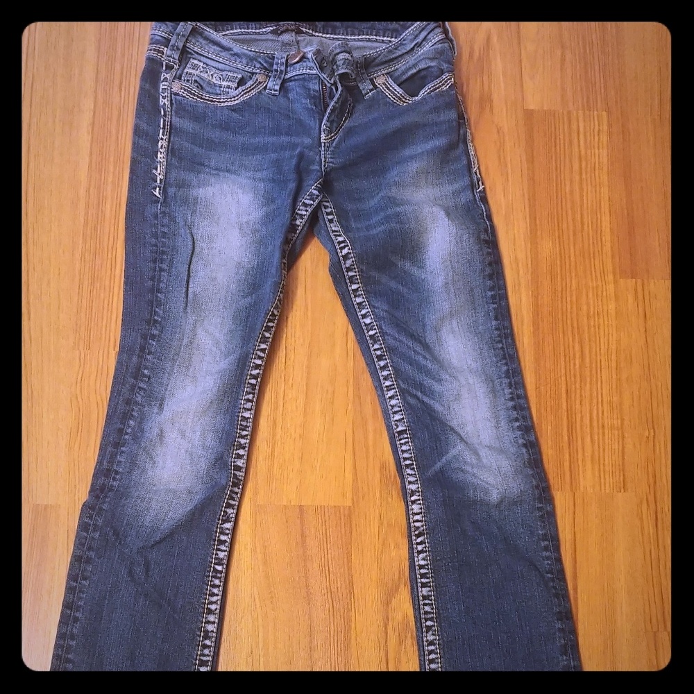 Silver Jeans Tuesday Baby Boot